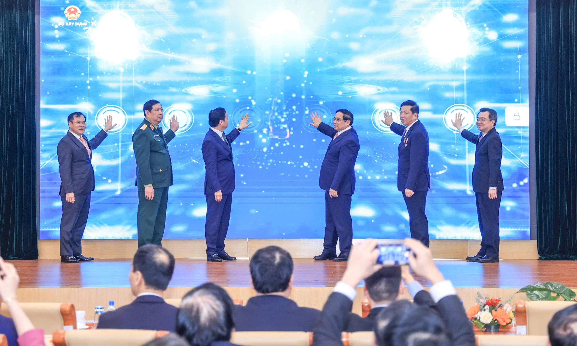 Bộ Xây dựng công bố vận hành cơ sở dữ liệu quốc gia về hoạt động xây dựng 